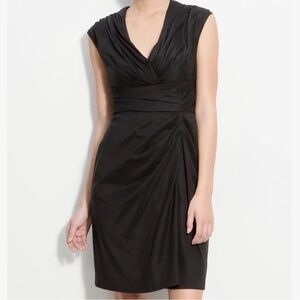 Elegant Black Suzi Chin for Maggy Boutique Dress